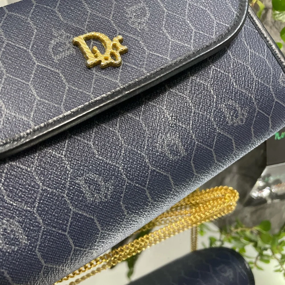 🌷SOLD on IG🌷Vintage dior clutch/crossbody - Picture 3 of 10